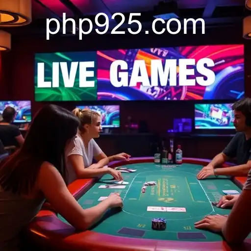 Exploring the Thrilling World of Live Games with PH925.COM